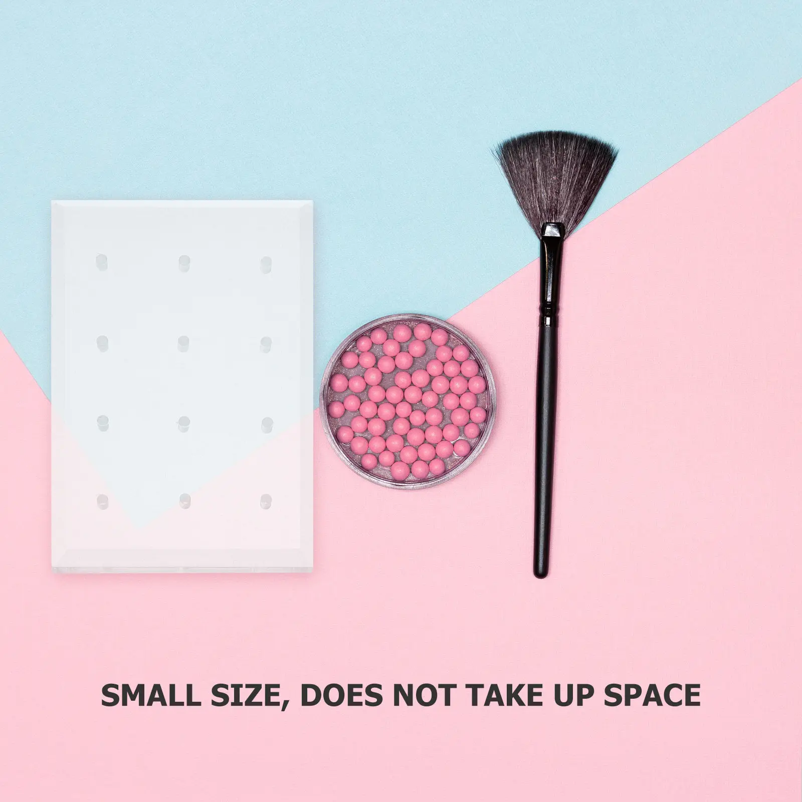 

2Pcs Nail Display Stand Professional Manicure Grinding Head Organizer Multiple Slot Storage Rack for Desktop Nail Art Accessory