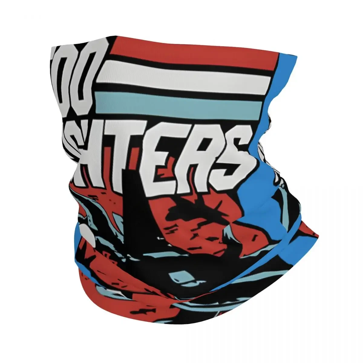 Cute Carriage In White Motocross Bandana Neck Gaiter Printed Foos Fighter Face Scarf Balaclava Riding Unisex Adult Winter