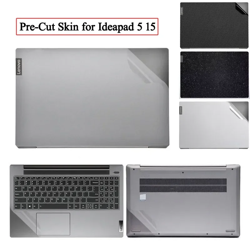 

Pre-Cut Laptop Sticker Skin For 2022 Lenovo Ideapad 5 15 Gen 5 7 Screen Cover for 15ALC05 15IIL05 15ITL05 15IAL7 15ABA7