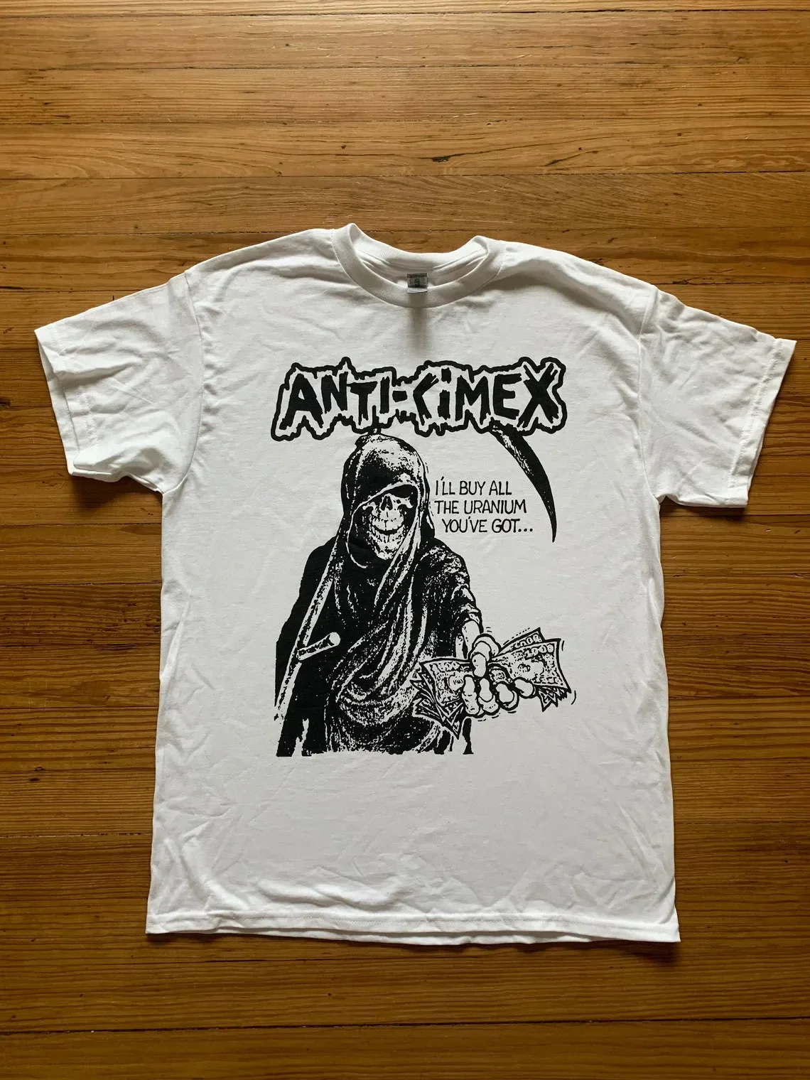 Anti Cimex - Uranium Shirt CHEMISE UNISEXE # 37