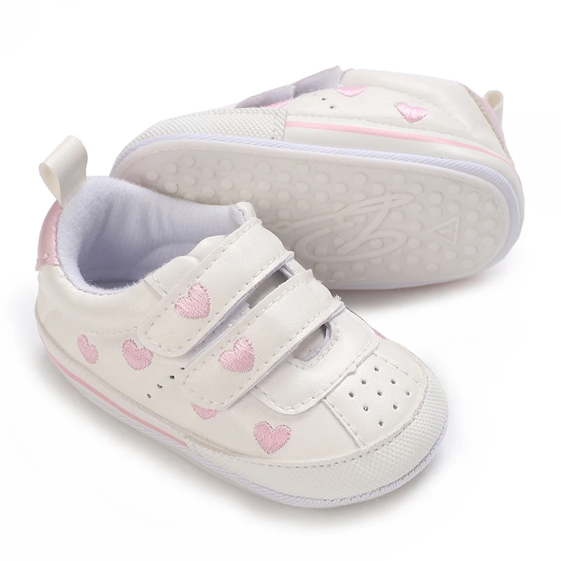 Niedliche und vielseitige Stoffschuhe für Frühling und Herbst, bequeme, weichsohlige Laufschuhe für Babymädchen. – Detail 6