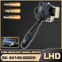 Para Toyota Echo Toyota Platz Toyota Vitz MK1 Toyota Yaris MK1 1999-2005 interruptor de dirección combinado de luz intermitente 841400 D020