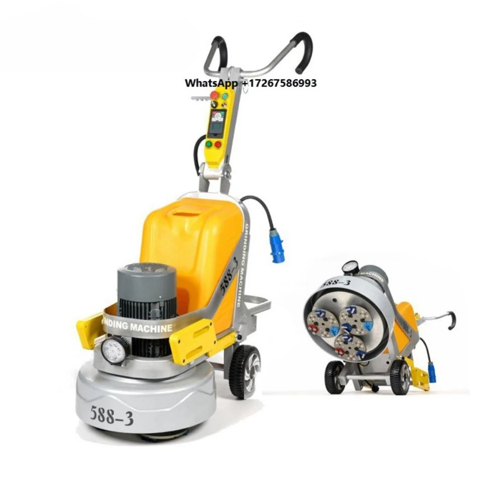 850Mm Concrete Floor Grinding Polishing Machine Cement Floor Polisher and Grinder Machine