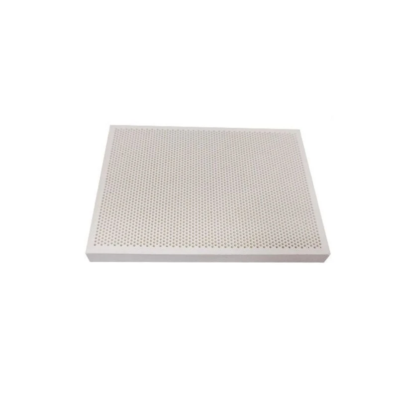 Ceramic Thermal Baffle Honeycomb Fire-Resistant Brick Refractory Brick Tool Porous Block Plate Jewelry Making Tool