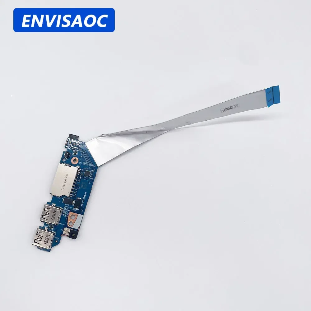 For Lenovo XiaoXin Air 15 2019 S340-15 S340-15IML S340-15IWL S340-15API Laptop Card reader USB Jack Power Button Board switch