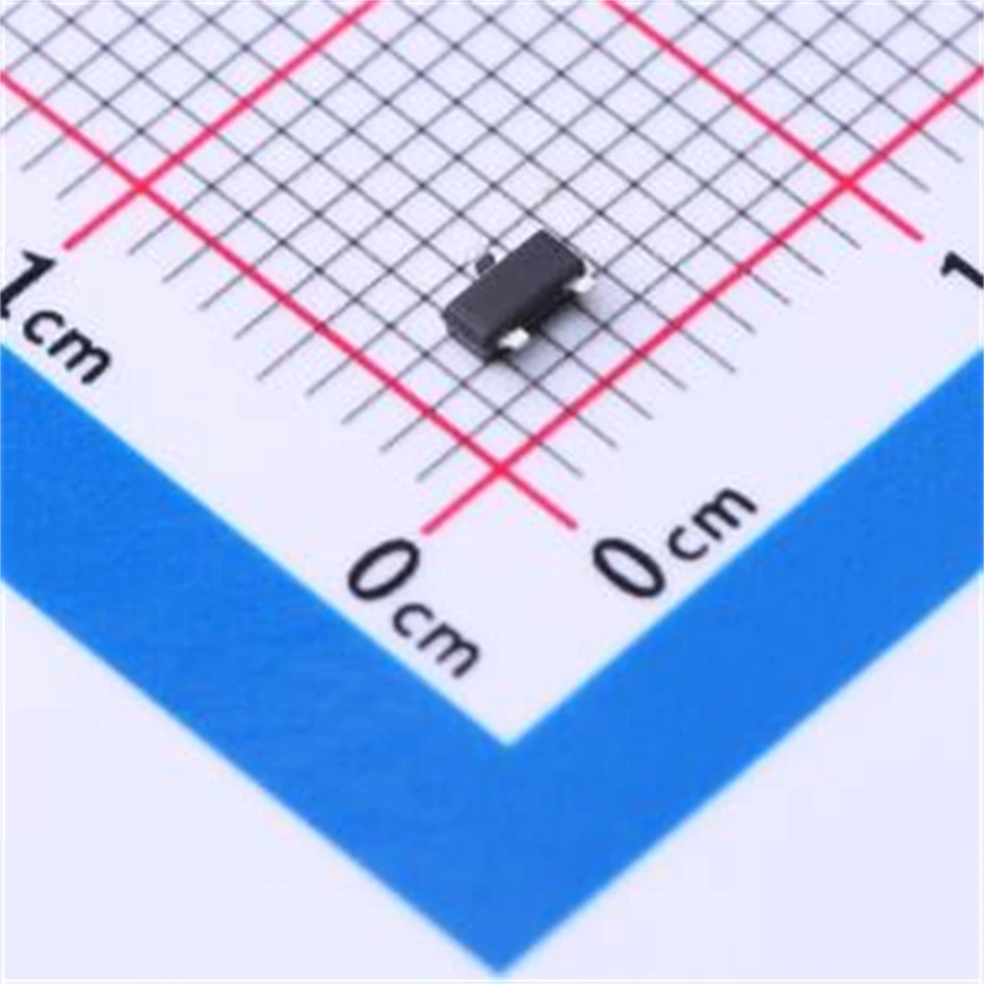 

500PCS/LOT MMBT4401LT3G (Transistors/Thyristors)