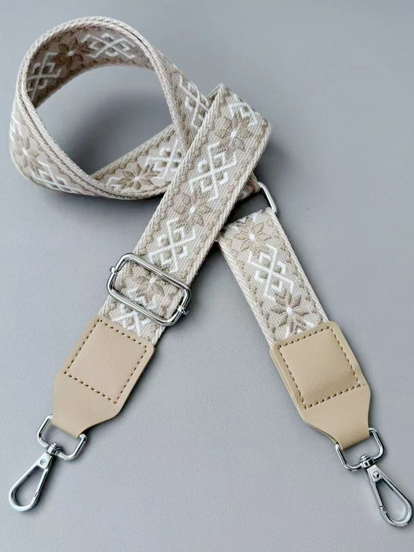 

Browan Woven Canvas Bag Strap Ethnic Sle Wide oulder Crossbody Bag Accory Replacement Belt Handbag Strap