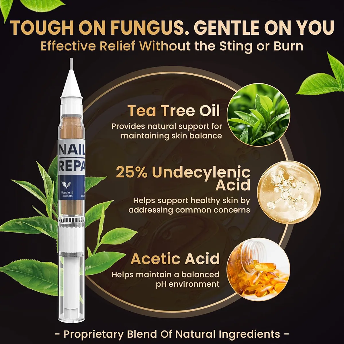 발톱 곰팡이 치료 안전한 네일 리페어 로션 발톱 곰팡이 치료 강력한 엑스트라 스트렝스 펜 손톱 감염 남성용