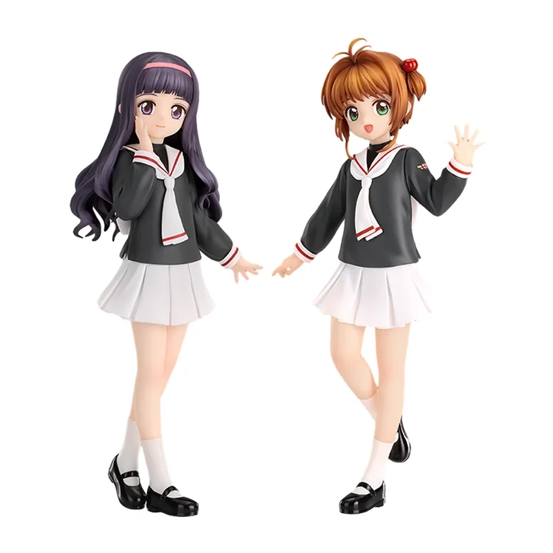 In Magazzino Originale GSC POP UP PARADE Card Captor Sakura Tomoyo Daidoji Sakura Tinomoto Anime Figura Modello Collezione Giocattolo Regali