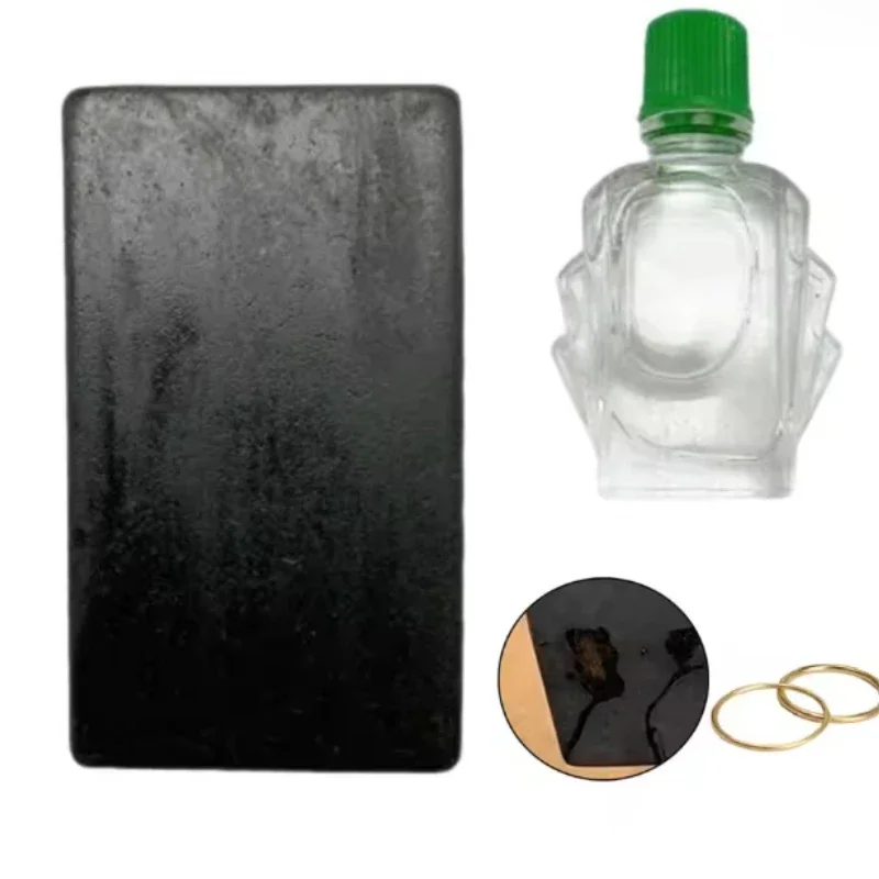 Gold Testing Kit Gold Testing Stone Detect Precious Metals 10K 14K 18K 22K 24K Practical Jewelry Test Stone Gold Detecting Stone