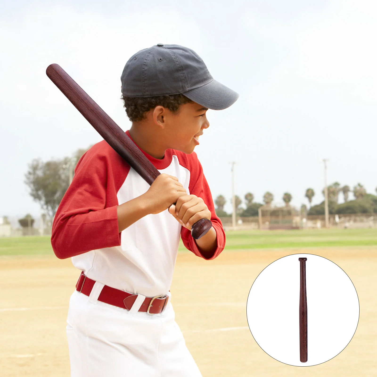 Wooden Baseball Bat Gear Sporting Goods Stick Exercise Supplies Outdoor Sports Tool