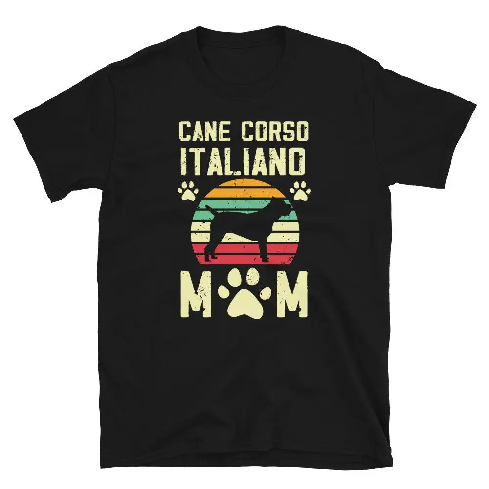 Cane Corso Italian Mastiff Mom T Shirt Bullmastiff Dog Blue Brindle