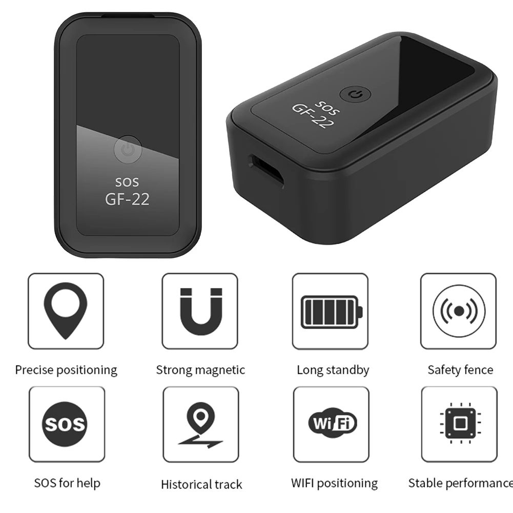 

GPS Tracker for Vehicles Voice Control Anti-Lost Device Locator Car Tracker Device Real Time Car Locator Car Accessories