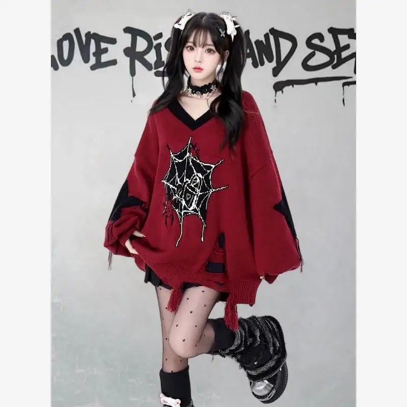 

Sweaters Jumpers Pullovers Women Long Sleeve Ladies Anti-pilling Athletic Leopard Outdoors Tops Streetwears Performance Sport BF