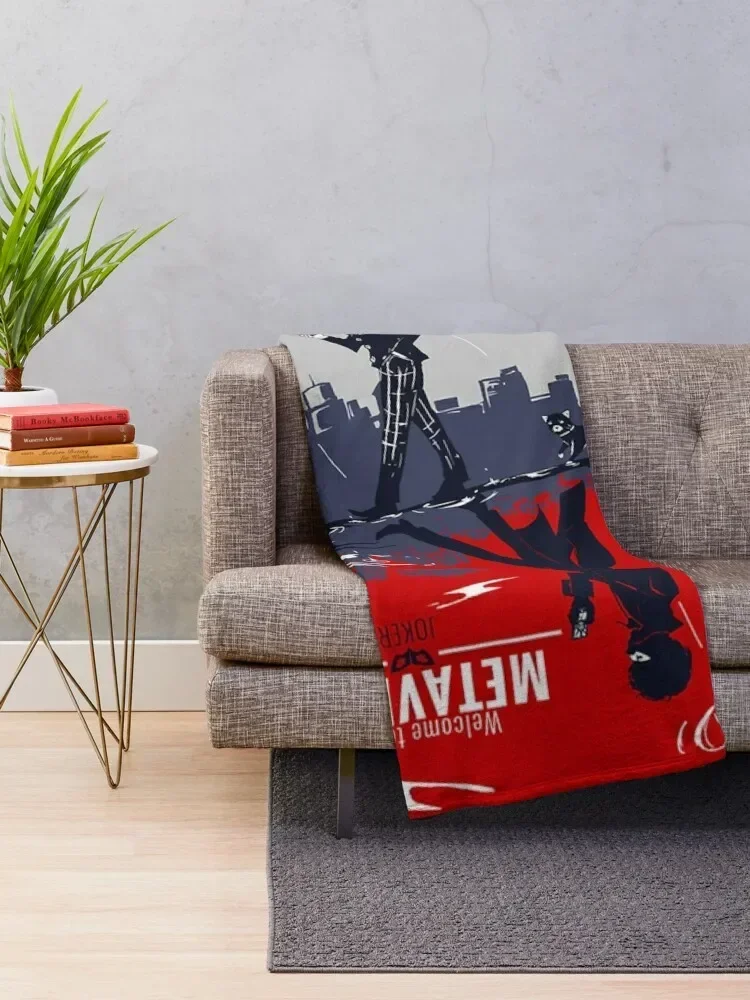 Shibuya/Metaverse Throw Blanket Soft Beds for sofa decorative Warm Blankets