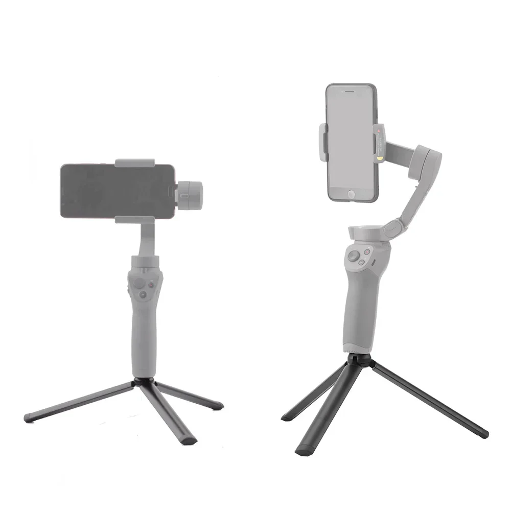 Hand Grip Tripod Desktop Stand Extend for DJI Pocket 3/OM4 Zhiyun/Insta360 ONE X2/X3 Handheld Gimbal Accessory