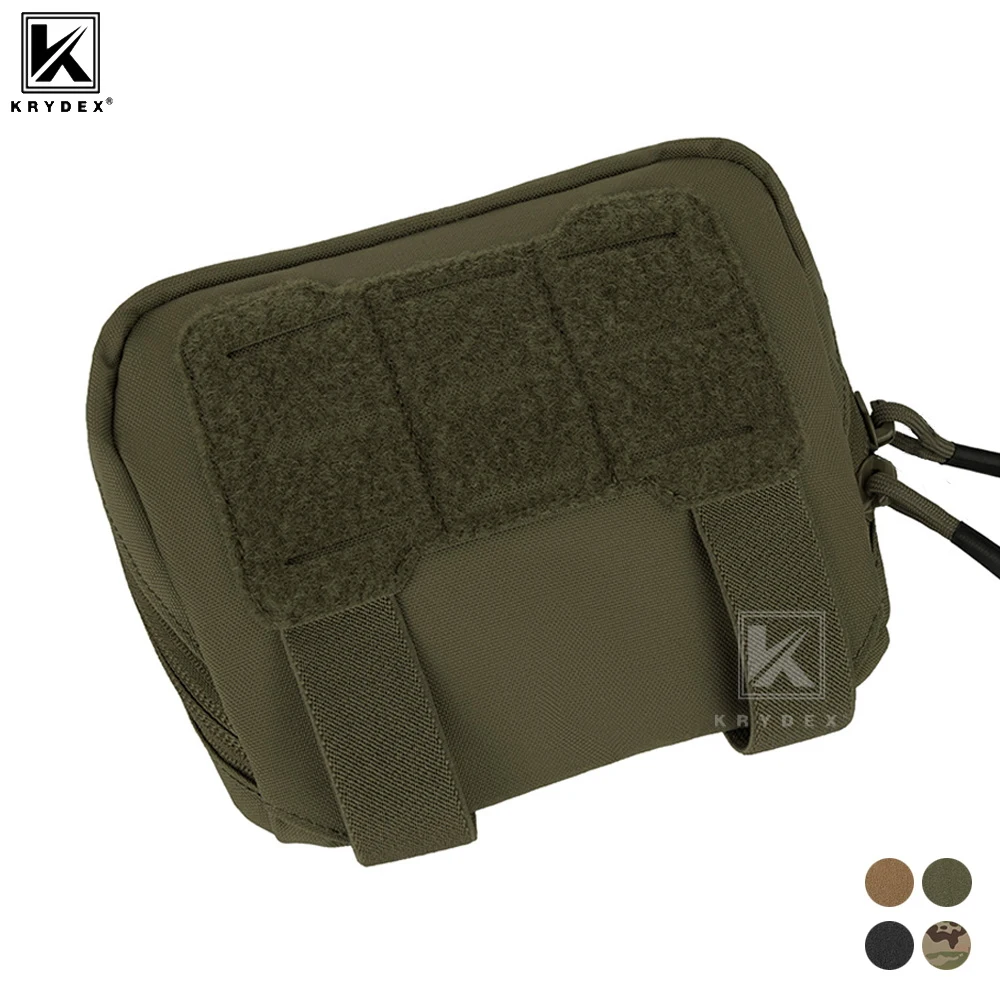 

KRYDEX Tactical ARC Admin Pouch Low Profile Outdoor Organizer Carrier Pouch 9mm Mag Tool Bag Pack Hunting Accessories
