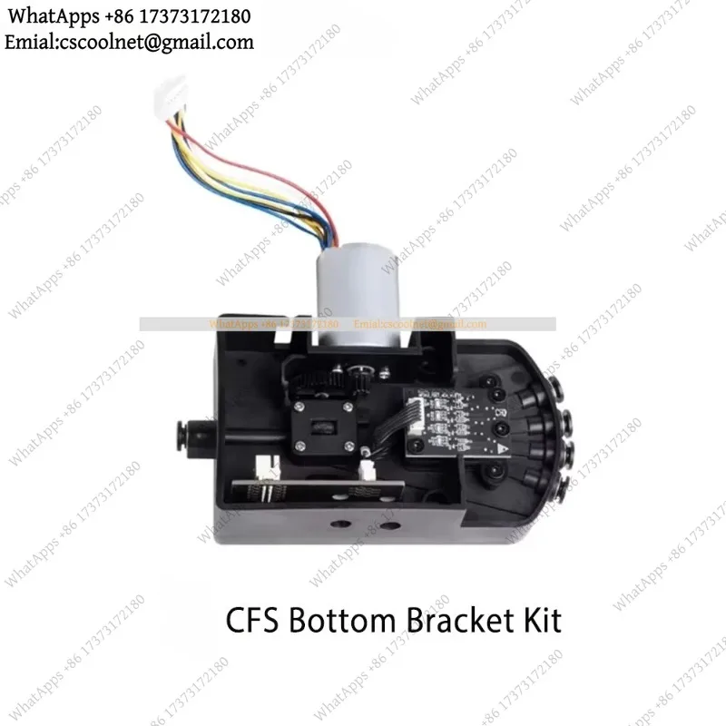 forCreality CFS Bottom Bracket Kit 5-Way with Brushless Motor 0.35A 24V L11 Flat Shaft for K2 Plus CFS Original 3D Printer Parts