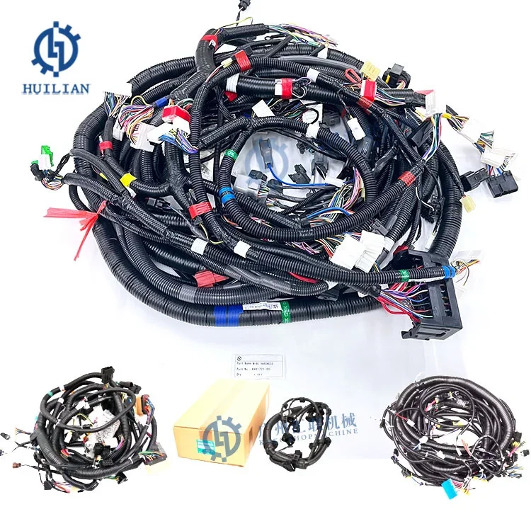 Outer Wire Harness KRR12930-03 External Wiring  for EXcavator SH210-5 SH240-5