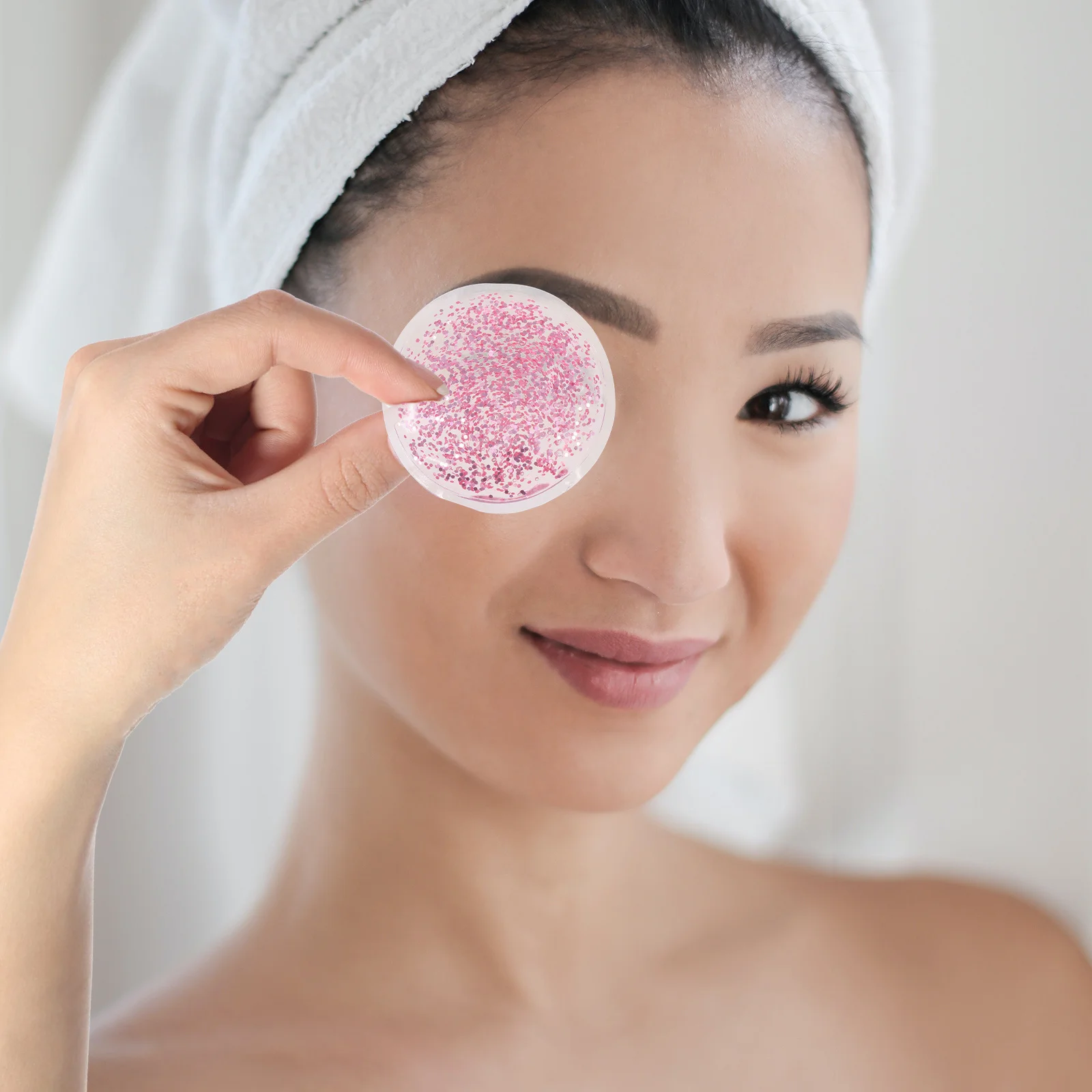 2 قطعة رقعة عين التبريد ضغط قناع مهدئ تخفيف عيون منتفخة الصداع النصفي العلاج السفر النوم المعونة التبريد لصقة عين