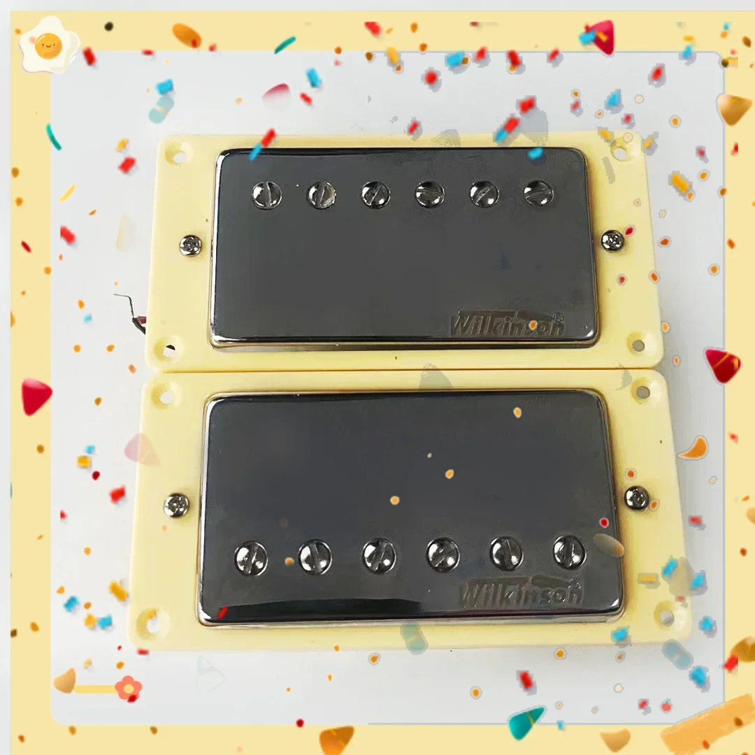 

Музыкальный магазин Wei Ke — новый звукосниматель Wilkinson Ainico5 Humbucker, звукосниматель для электрогитары, аксессуары для гитары