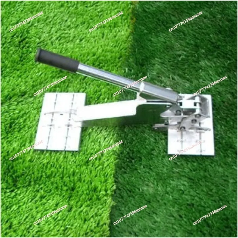 

A full set of lawn mowing tools, round cutting turf clamp tensioner, trimming line cutting glue seam press