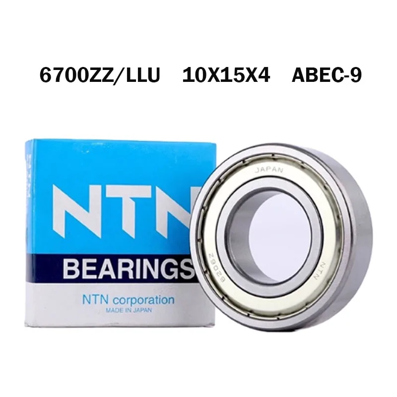 

5Pcs Original Japan NTN Bearing 6700-ZZ 6700-2RS ABEC-9 Ball Bearing 10x15x4mm High Speed Deep Groove 6700 Ball Bearing 베어링