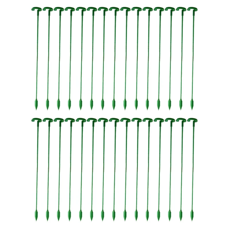 Plant Support Piles And Single Plant Stem Flower Support Poles Are Suitable For Indoor And Outdoor Rose Orchid Stems