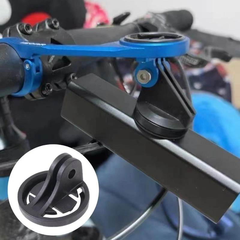 Multifunctional Bicycles Accessory Mount Bracket Secure Attaches Bike Computer