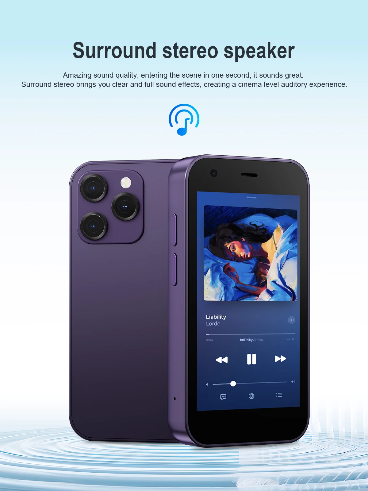 SERVO 15SE Super Mini Smartphone3G WCDMA Dual SIM Android System 2GB+16GB Play Store Wifi 3.0" Small Pocket Cheap Smart Phones