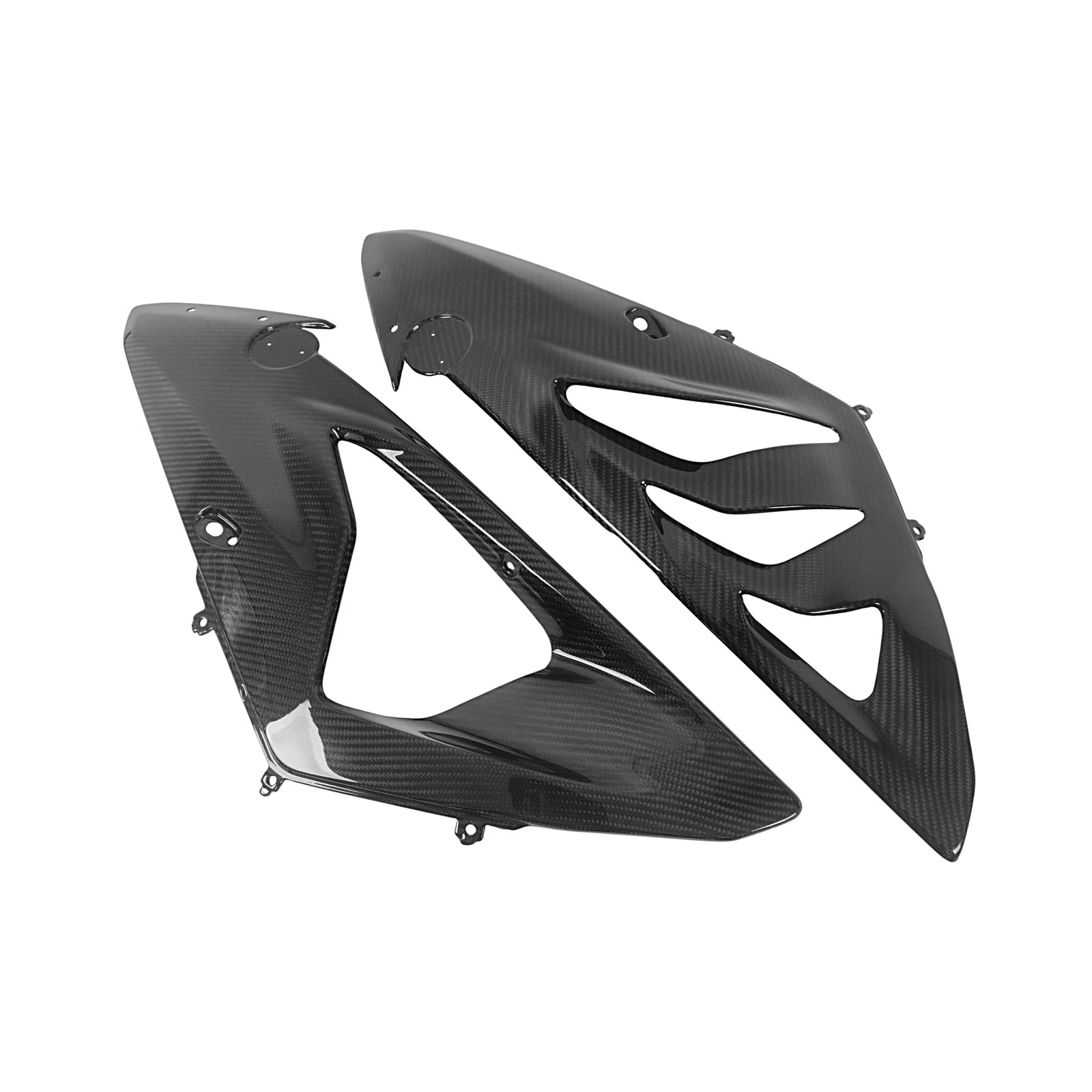 

Motorcycle Carbon Fiber Side Panel Side Fairing for BMW S1000RR 2009 2010 2011 2012 2013 2014