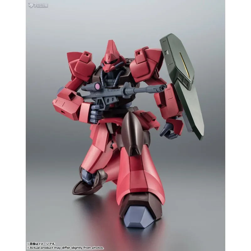 BANDAI The Roobot Spirits 333 RMS-117 Galbaldy β GUNDAM-Z Mobile Suit Gundam Model Kit Mainan untuk Anak Laki-laki Kotak Asli