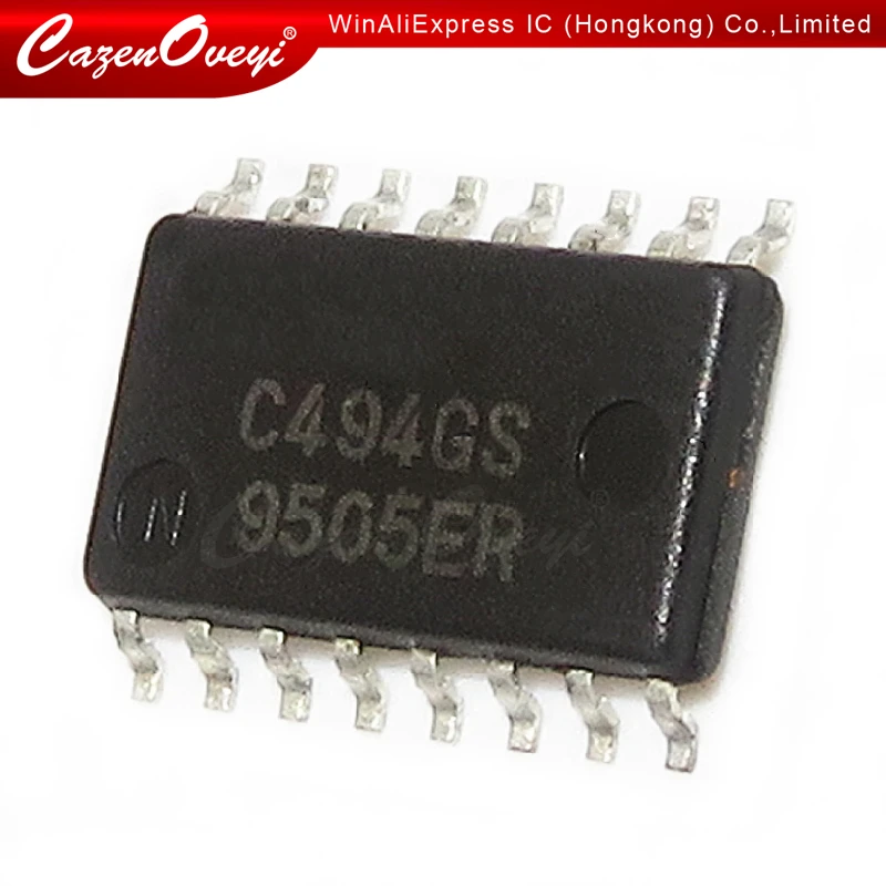 10pcs/lot UPC494GS C494GS SOP-16 In Stock