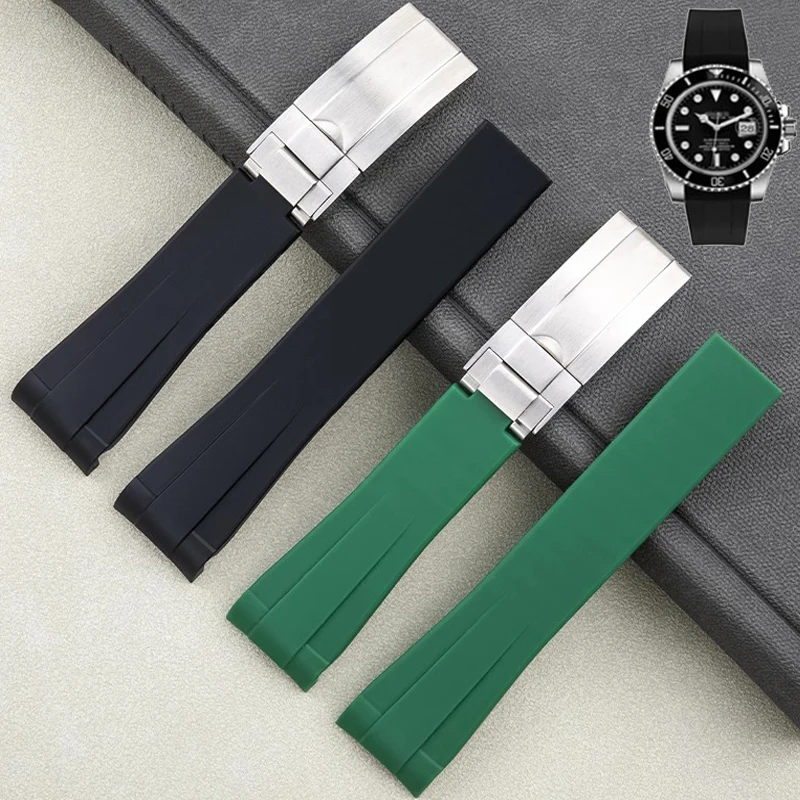 20MM Rubber Strap F… - image