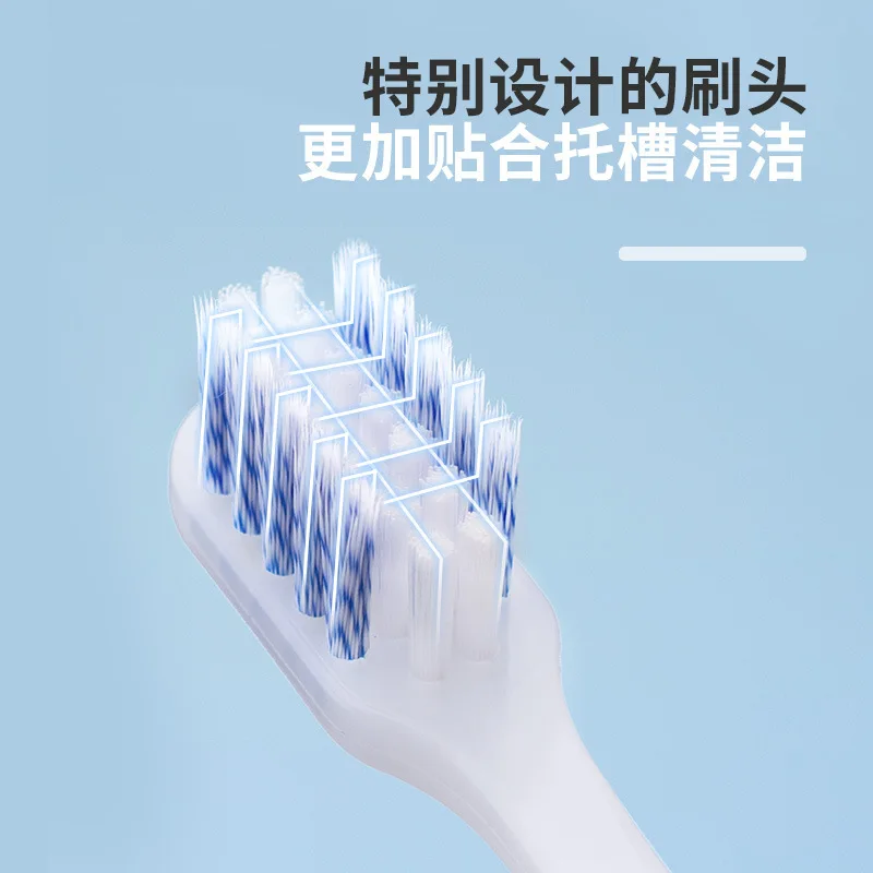 U-shaped toothbrush groove orthodontic toothbrush adult correction cleaning