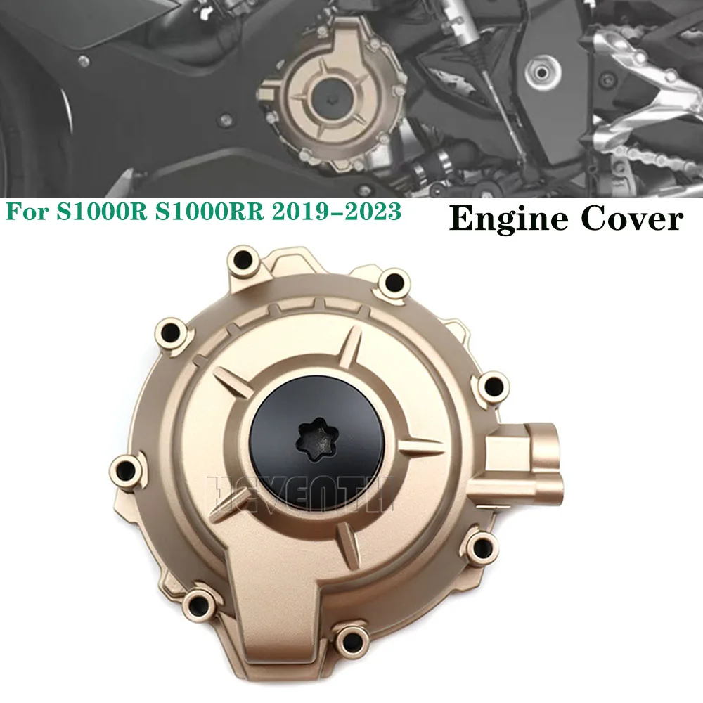 Motorcycle Engine Stator Cover For BMW S1000R 2020 S1000RR 2019-2023 S1000 RR 2021 2022 Engine Crank Case Guase Accessory