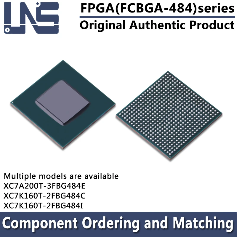 

1PCS XC7A200T-3FBG484E XC7K160T-2FBG484C XC7K160T-2FBG484I FCBGA-484 FPGA