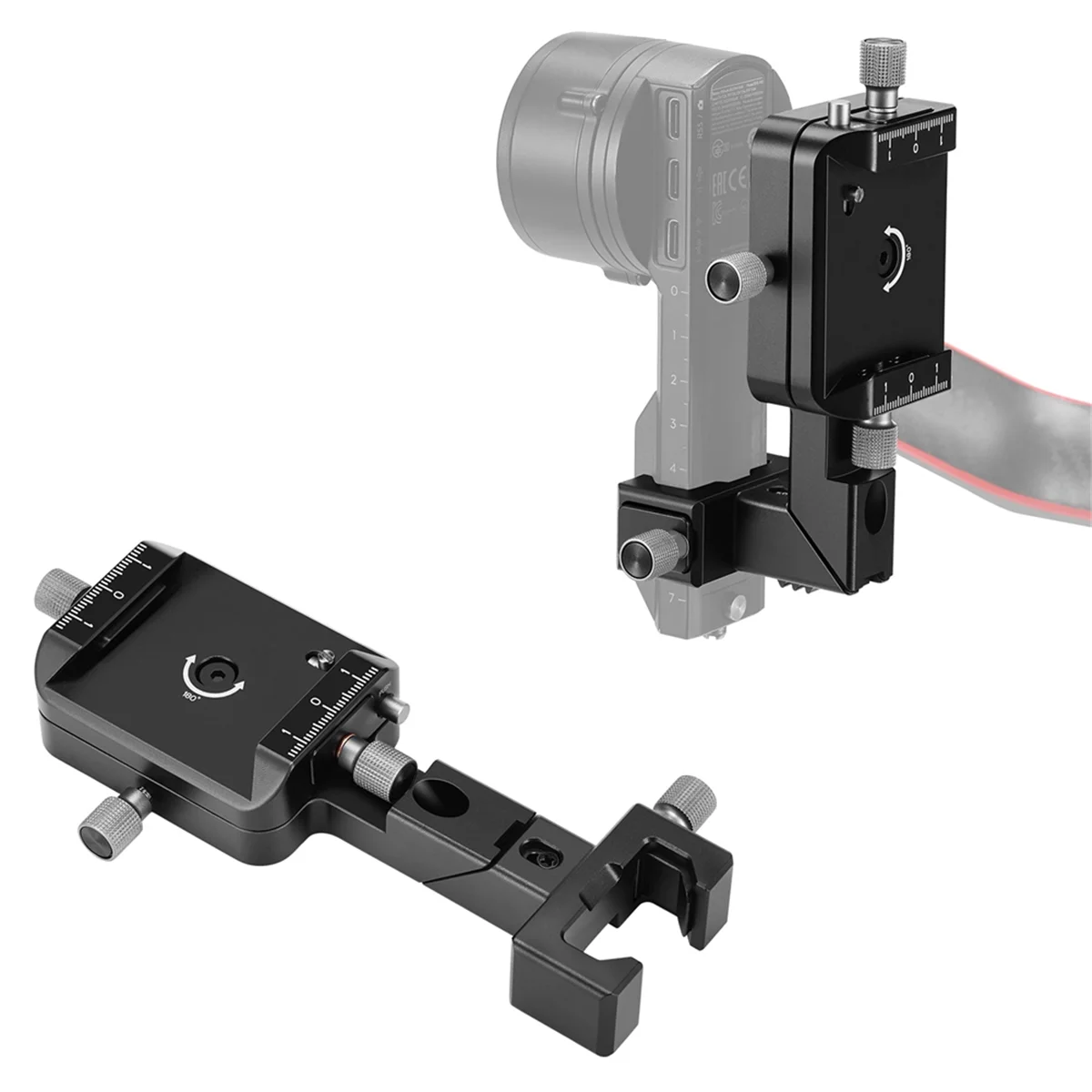 Vertical Camera Mount Quick Switch Plate for Ronin RS3 Pro RS 3 RS 2 Gimbal Camera Accessory