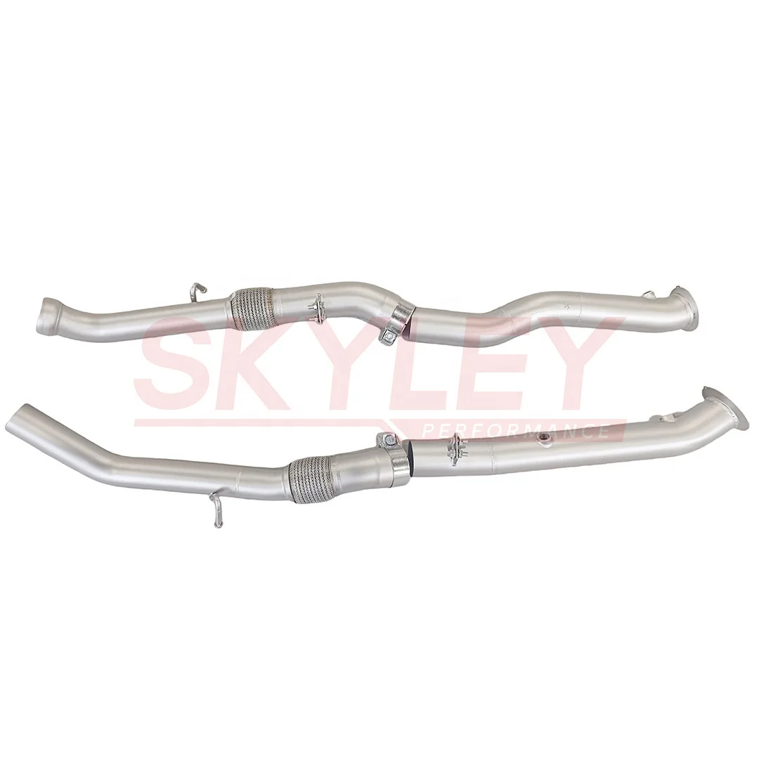 

Exhaust Downpipe for Mercedes Benz Ml Gl Gle Gls 320/400/450/43 Amg