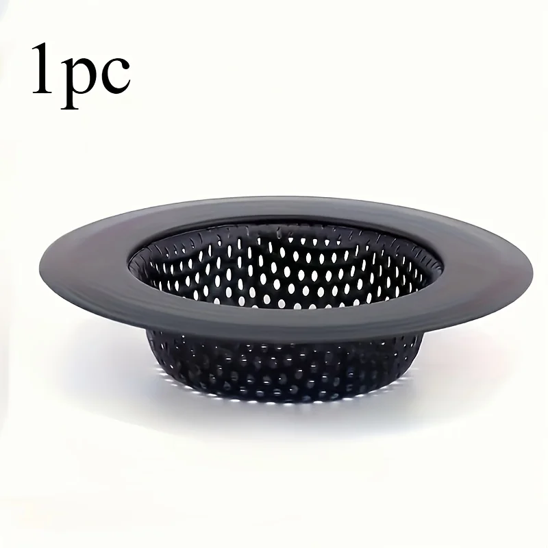 

Durable 304 stainless steel sink filter food particle catcher high quality mesh modern kitchen accessories