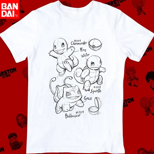 

Pokemon 2026 Summer Men Cotton T - Shirt Streetwear Gengar X Gatorade Fusion Print Oversized Casual Daily Wear Anime Fans Gift