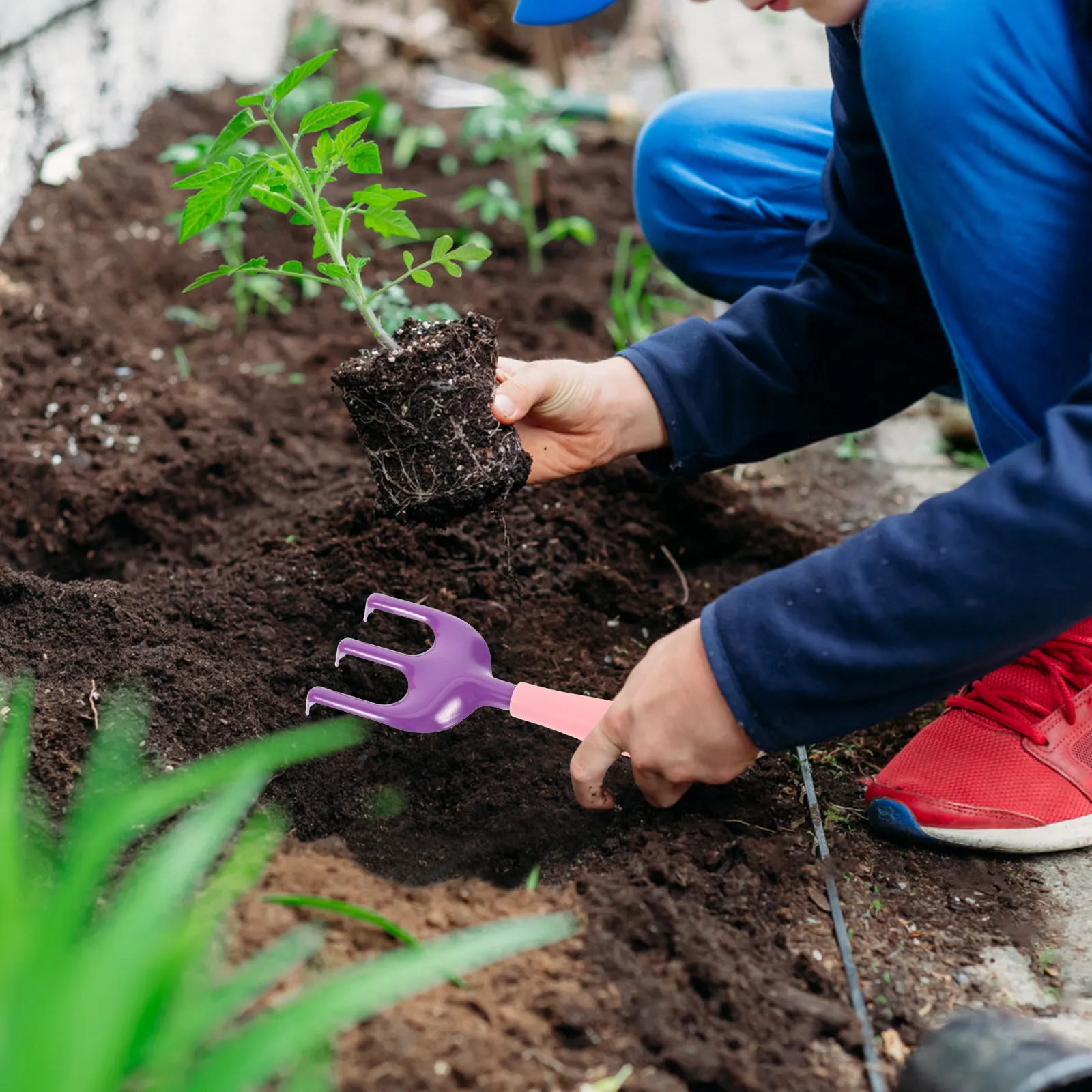 1 Juego de Herramientas de Jar - Kids Outdoor Yard Tools reseña y precio