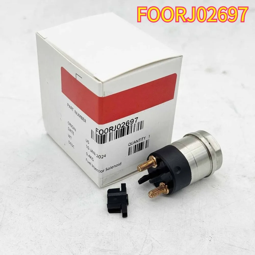 

For F00RJ02697 Injector Magneetregelklep F 00r J02 697 Voor Cummins 0445120 Injector