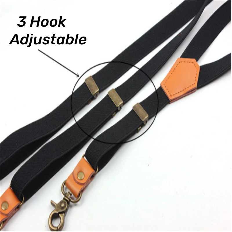 Men\'s Vintage stripe suspenders Y Back 3 Hooks Suspenders man for Pants Casual mens Trouser Suspenders Fashion Adjustable Braces