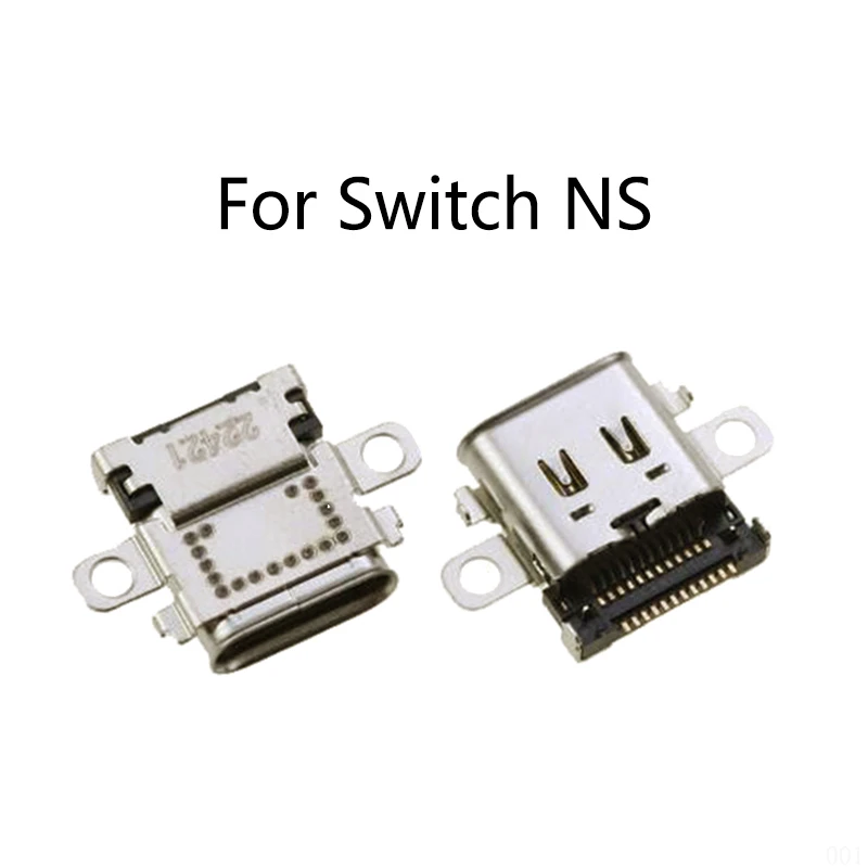 

10PCS/Lot For Switch Lite Console Power Connector Type-C Charger Socket Jack For NS Switch OLED USB Charging Port