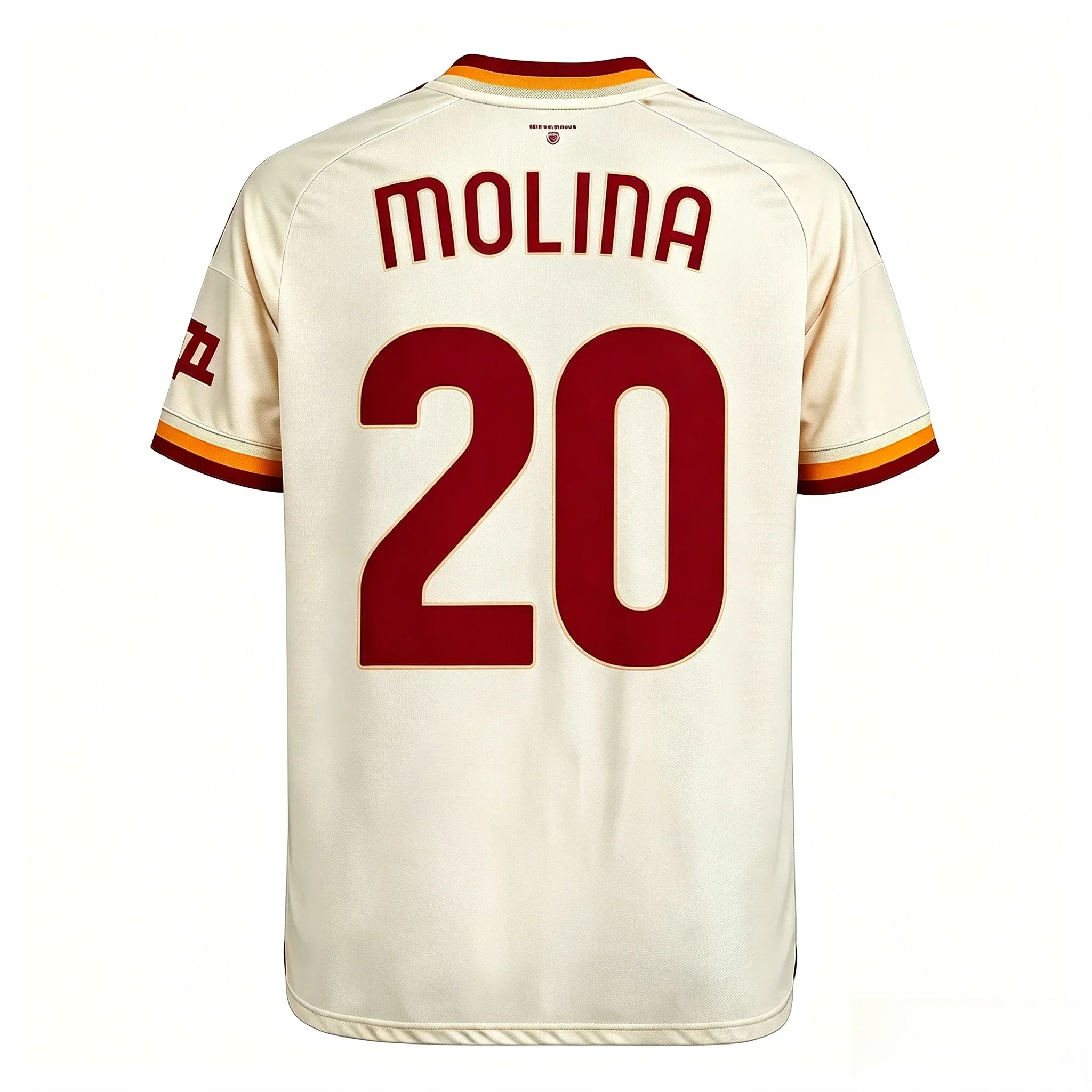 26/27 Saison Roma Fußballtrikot, Pellegrini # 7 Jersey T-Shirt, Herren Sommer-Trainings-Shirt, atmungsaktiv, schnelltrocknend – Detail 5