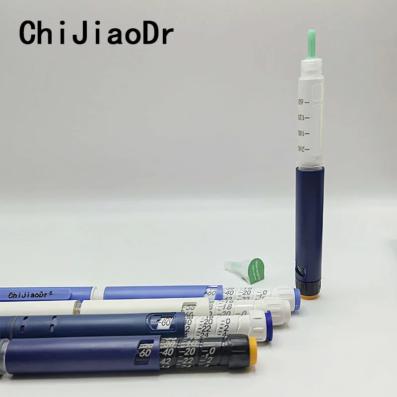 

Одноразовая ручка для инъекций, 10 шт., портативная вспомогательная ручка для стерилизации оксида этилена, стерильная ручка для инсулина