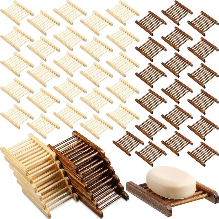 50 Pcs Home Bamboo …