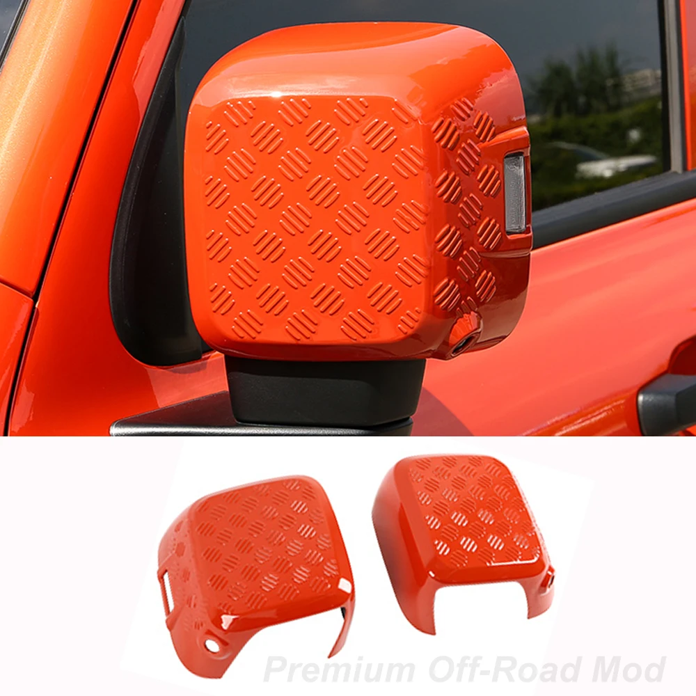 

For 2021-2025 Great Wall Tank 300 Rearview Mirror Cover Protective Case Car Exterior Decoration Modification Part