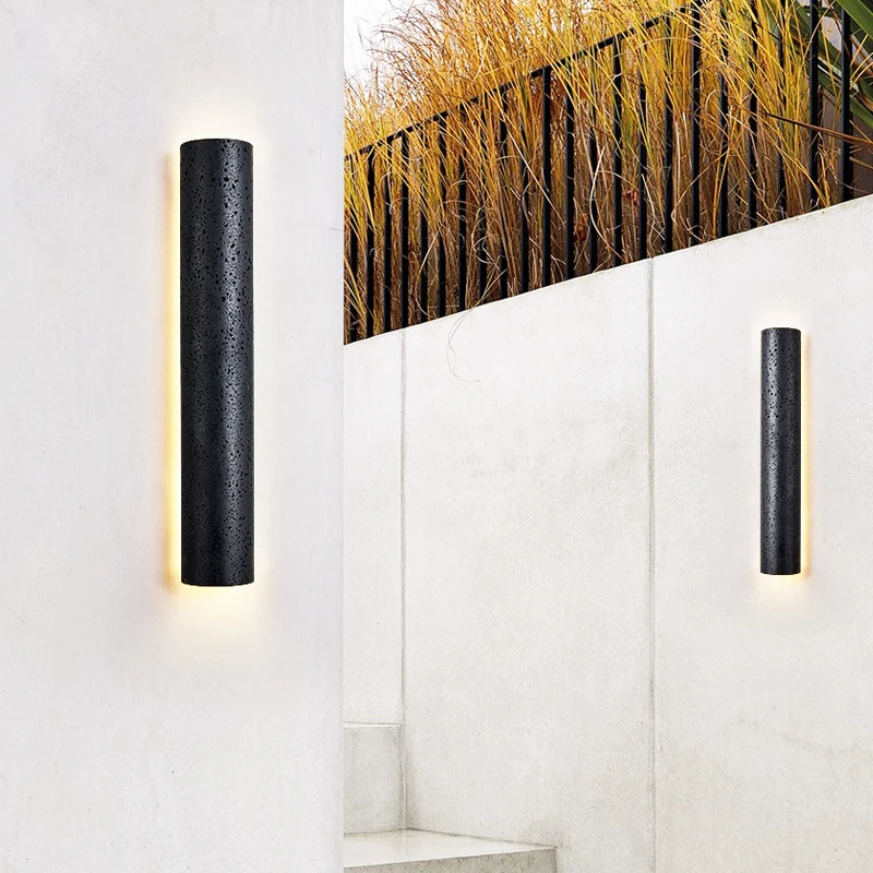 Wall washer led outdoor villa courtyard balcony terrace waterproof exterior wall light
